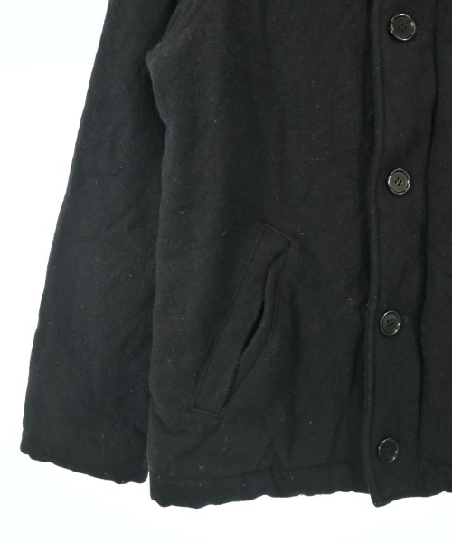 COMME des GARCONS HOMME（コムデギャルソンオム）ミリタリーブルゾン 黒 サイズ:XS メンズ/2200697564016