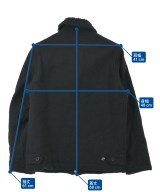 COMME des GARCONS HOMME（コムデギャルソンオム）ミリタリーブルゾン 黒 サイズ:XS メンズ/2200697564016