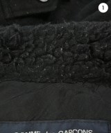 COMME des GARCONS HOMME（コムデギャルソンオム）ミリタリーブルゾン 黒 サイズ:XS メンズ/2200697564016