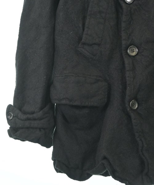 COMME des GARCONS HOMME（コムデギャルソンオム）ピーコート 黒 サイズ:SS メンズ/2200697564023