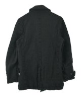 COMME des GARCONS HOMME（コムデギャルソンオム）ピーコート 黒 サイズ:SS メンズ/2200697564023