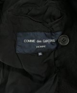 COMME des GARCONS HOMME（コムデギャルソンオム）ピーコート 黒 サイズ:SS メンズ/2200697564023
