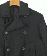 COMME des GARCONS HOMME（コムデギャルソンオム）ピーコート 黒 サイズ:SS メンズ/2200697564023