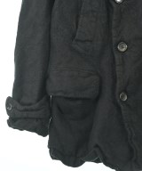 COMME des GARCONS HOMME（コムデギャルソンオム）ピーコート 黒 サイズ:SS メンズ/2200697564023