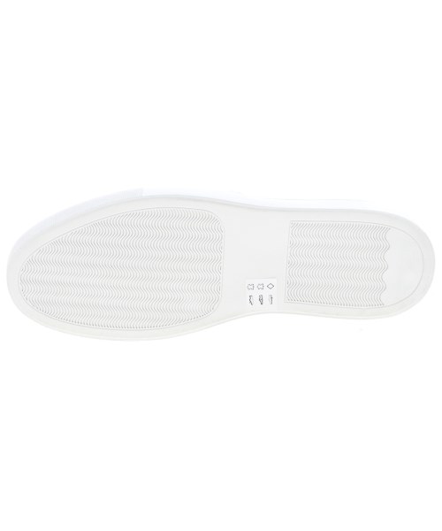 COMME des GARCONS HOMME（コムデギャルソンオム）スニーカー 白 サイズ:25cm メンズ/2200697701060