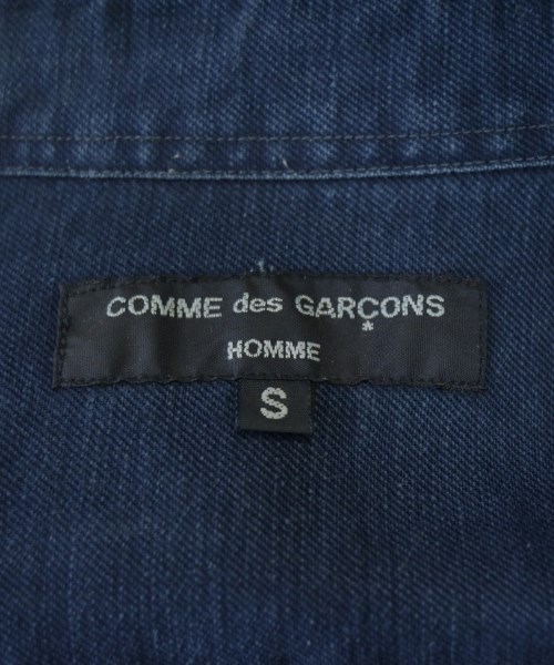 COMME des GARCONS HOMME（コムデギャルソンオム）カジュアルシャツ 紺 サイズ:S メンズ/2200697701251