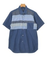 COMME des GARCONS HOMME（コムデギャルソンオム）カジュアルシャツ 紺 サイズ:S メンズ/2200697701251