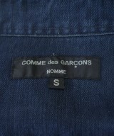 COMME des GARCONS HOMME（コムデギャルソンオム）カジュアルシャツ 紺 サイズ:S メンズ/2200697701251