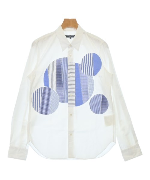 COMME des GARCONS HOMME(コムデギャルソンオム)カジュアルシャツ 白 サイズ:M/2200697701275