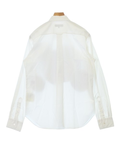 COMME des GARCONS HOMME（コムデギャルソンオム）カジュアルシャツ 白 サイズ:M メンズ/2200697701275