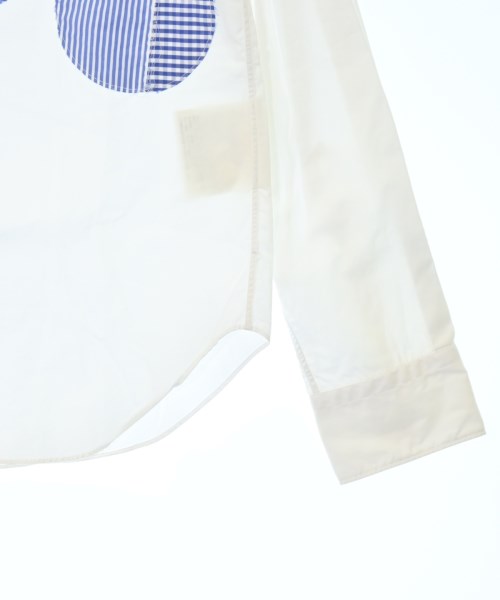 COMME des GARCONS HOMME（コムデギャルソンオム）カジュアルシャツ 白 サイズ:M メンズ/2200697701275