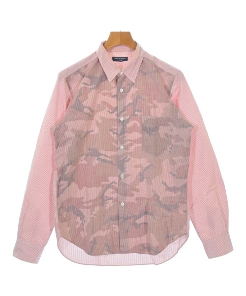 COMME des GARCONS HOMME(コムデギャルソンオム)カジュアルシャツ 赤 サイズ:M/2200697701299
