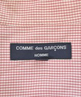 COMME des GARCONS HOMME（コムデギャルソンオム）カジュアルシャツ 赤 サイズ:M メンズ/2200697701299