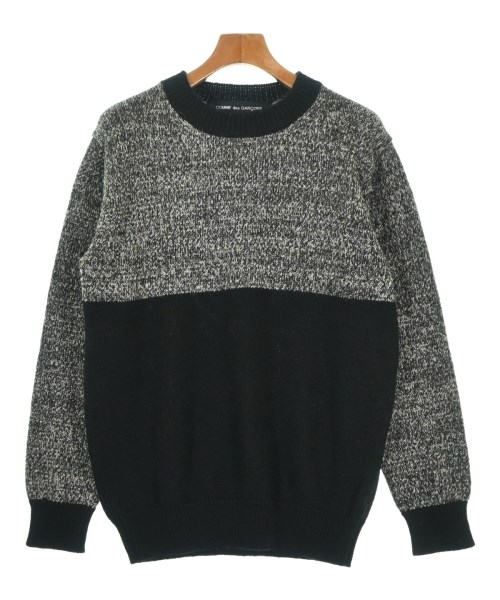 COMME des GARCONS HOMME(コムデギャルソンオム)ニット・セーター 黒 サイズ:S/2200697701329