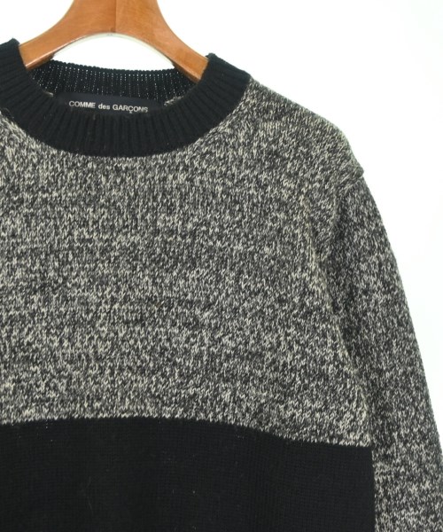 COMME des GARCONS HOMME（コムデギャルソンオム）ニット・セーター 黒 サイズ:S メンズ/2200697701329