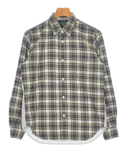 COMME des GARCONS HOMME(コムデギャルソンオム)カジュアルシャツ カーキ サイズ:XS/2200697715104