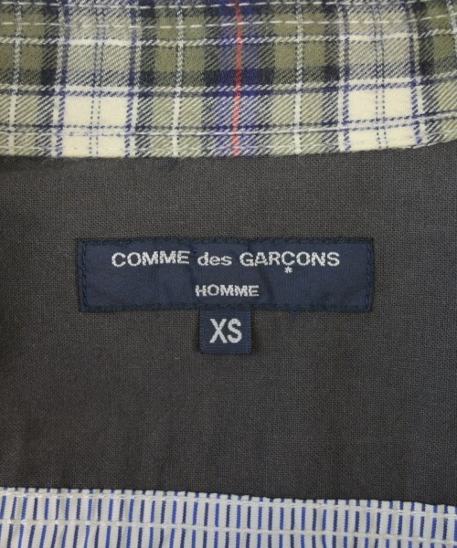 COMME des GARCONS HOMME（コムデギャルソンオム）カジュアルシャツ カーキ サイズ:XS メンズ/2200697715104