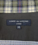 COMME des GARCONS HOMME（コムデギャルソンオム）カジュアルシャツ カーキ サイズ:XS メンズ/2200697715104