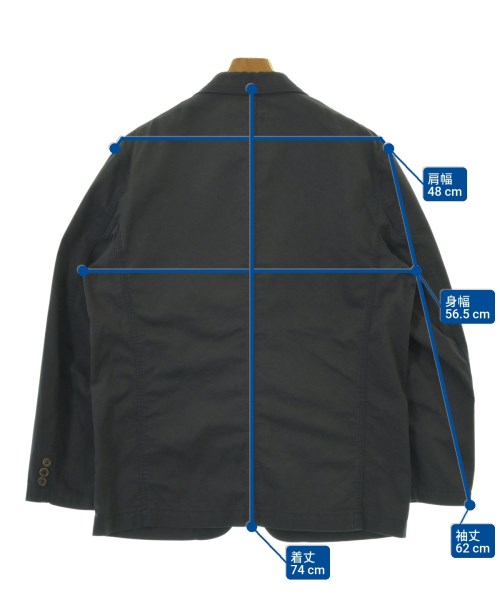 COMME des GARCONS HOMME（コムデギャルソンオム）カジュアルジャケット 紺 サイズ:M メンズ/2200697826015
