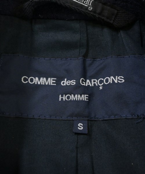 COMME des GARCONS HOMME（コムデギャルソンオム）ピーコート 紺 サイズ:S メンズ/2200698056022