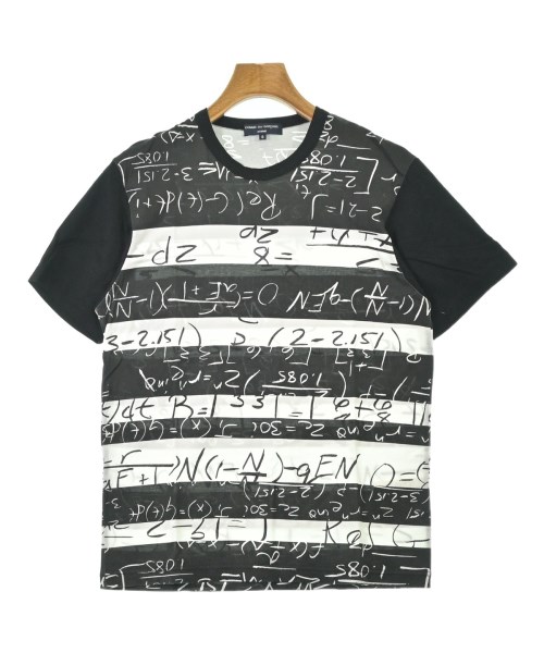 COMME des GARCONS HOMME(コムデギャルソンオム)Tシャツ・カットソー 黒 サイズ:S/2200698056046