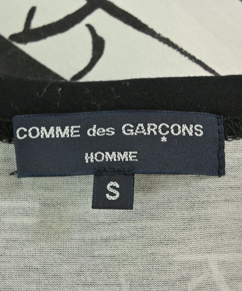 COMME des GARCONS HOMME（コムデギャルソンオム）Tシャツ・カットソー 黒 サイズ:S メンズ/2200698056046