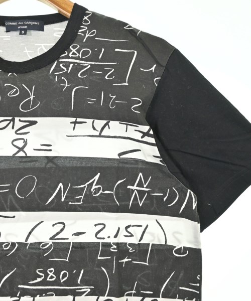 COMME des GARCONS HOMME（コムデギャルソンオム）Tシャツ・カットソー 黒 サイズ:S メンズ/2200698056046