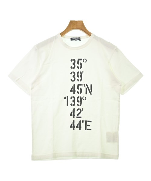 COMME des GARCONS HOMME(コムデギャルソンオム)Tシャツ・カットソー 白 サイズ:S/2200698056053