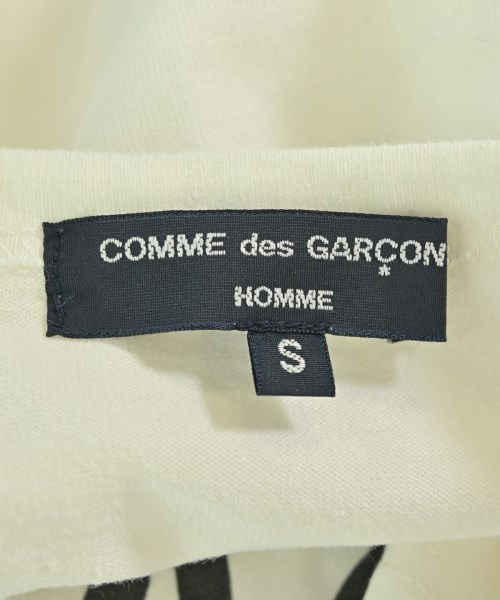 COMME des GARCONS HOMME（コムデギャルソンオム）Tシャツ・カットソー 白 サイズ:S メンズ/2200698056053