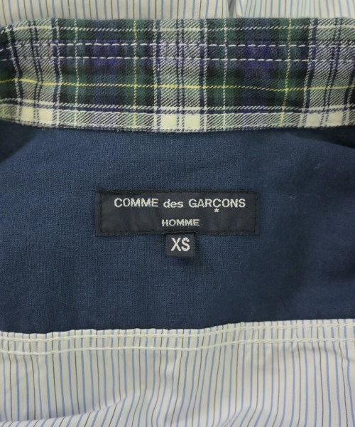 COMME des GARCONS HOMME（コムデギャルソンオム）カジュアルシャツ 緑 サイズ:XS メンズ/2200698056060