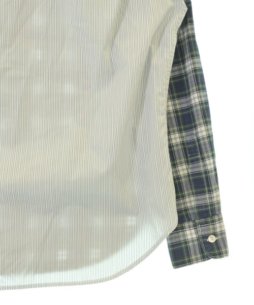 COMME des GARCONS HOMME（コムデギャルソンオム）カジュアルシャツ 緑 サイズ:XS メンズ/2200698056060