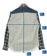 COMME des GARCONS HOMME（コムデギャルソンオム）カジュアルシャツ 緑 サイズ:XS メンズ/2200698056060
