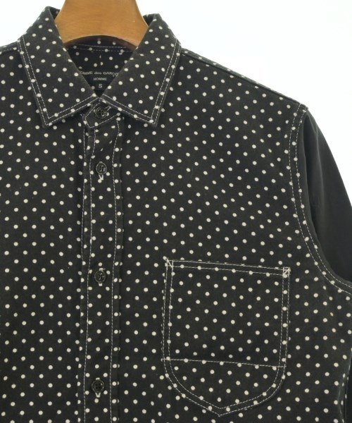 COMME des GARCONS HOMME（コムデギャルソンオム）カジュアルシャツ 黒 サイズ:S メンズ/2200698056077