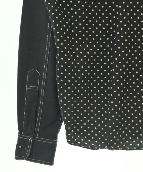 COMME des GARCONS HOMME（コムデギャルソンオム）カジュアルシャツ 黒 サイズ:S メンズ/2200698056077