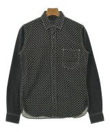 COMME des GARCONS HOMME（コムデギャルソンオム）カジュアルシャツ 黒 サイズ:S メンズ/2200698056077