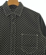 COMME des GARCONS HOMME（コムデギャルソンオム）カジュアルシャツ 黒 サイズ:S メンズ/2200698056077