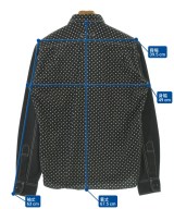 COMME des GARCONS HOMME（コムデギャルソンオム）カジュアルシャツ 黒 サイズ:S メンズ/2200698056077