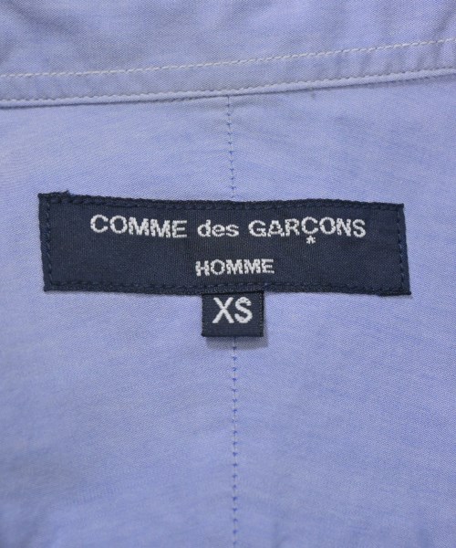 COMME des GARCONS HOMME（コムデギャルソンオム）カジュアルシャツ 青 サイズ:XS メンズ/2200698056084