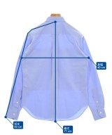 COMME des GARCONS HOMME（コムデギャルソンオム）カジュアルシャツ 青 サイズ:XS メンズ/2200698056084