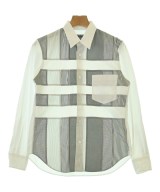 COMME des GARCONS HOMME（コムデギャルソンオム）カジュアルシャツ 白 サイズ:XS メンズ/2200698056091