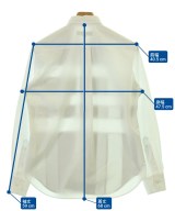 COMME des GARCONS HOMME（コムデギャルソンオム）カジュアルシャツ 白 サイズ:XS メンズ/2200698056091