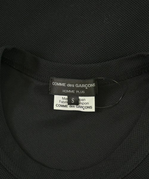 COMME des GARCONS HOMME（コムデギャルソンオム）Tシャツ・カットソー 黒 サイズ:S メンズ/2200694803156