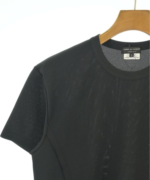 COMME des GARCONS HOMME（コムデギャルソンオム）Tシャツ・カットソー 黒 サイズ:S メンズ/2200694803156