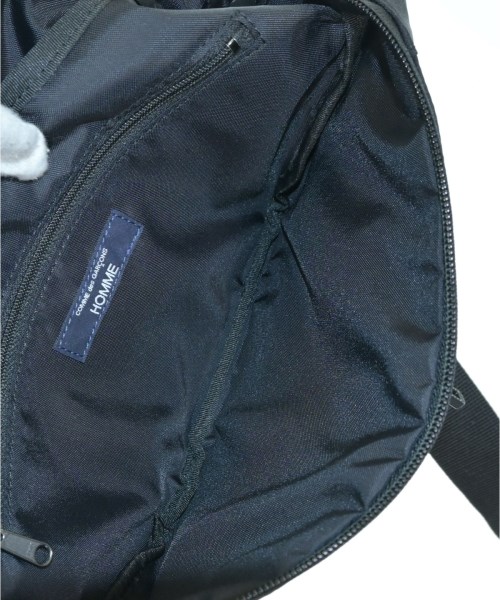 COMME des GARCONS HOMME（コムデギャルソンオム）ショルダーバッグ 黒 サイズ:- メンズ/2200698595026