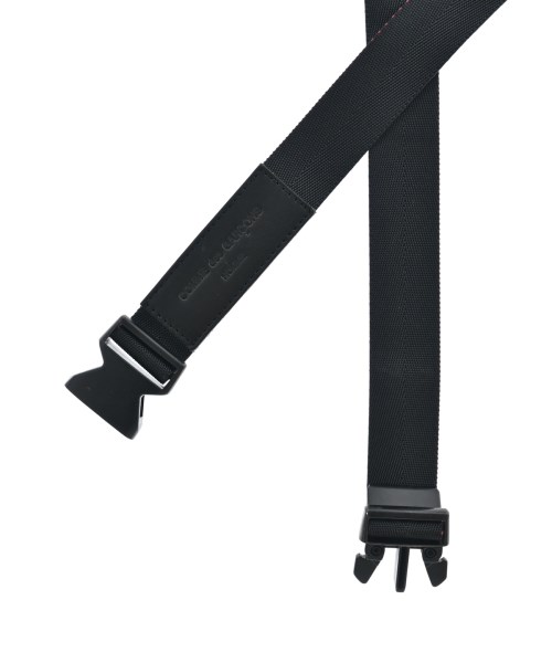 COMME des GARCONS HOMME（コムデギャルソンオム）ベルト 黒 サイズ:- メンズ/2200698595033