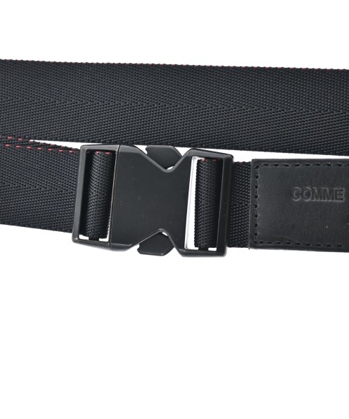 COMME des GARCONS HOMME（コムデギャルソンオム）ベルト 黒 サイズ:- メンズ/2200698595033