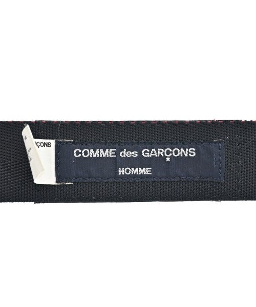 COMME des GARCONS HOMME（コムデギャルソンオム）ベルト 黒 サイズ:- メンズ/2200698595033