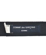 COMME des GARCONS HOMME（コムデギャルソンオム）ベルト 黒 サイズ:- メンズ/2200698595033