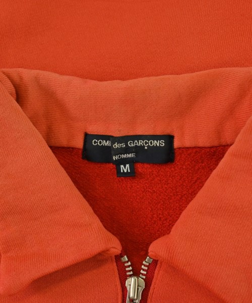 COMME des GARCONS HOMME（コムデギャルソンオム）ポロシャツ オレンジ サイズ:M メンズ/2200698745032