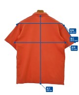COMME des GARCONS HOMME（コムデギャルソンオム）ポロシャツ オレンジ サイズ:M メンズ/2200698745032